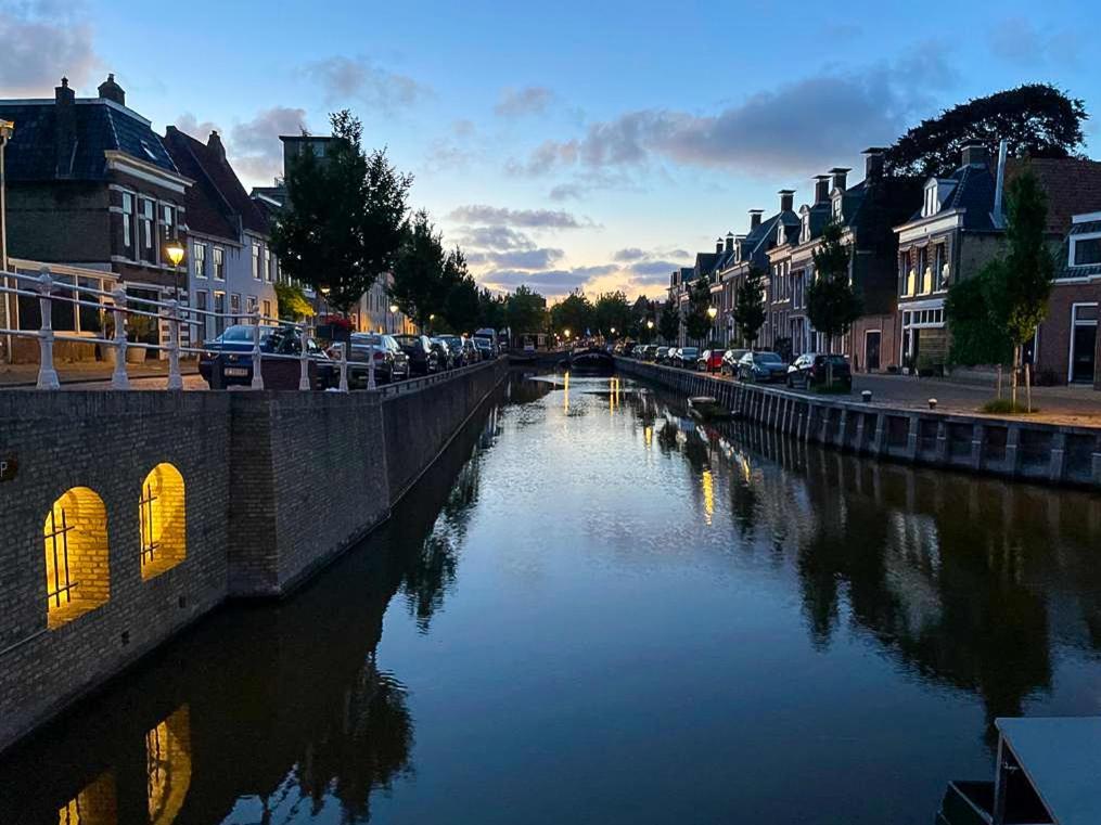 !!!Uniek!!! Rijksmonument Centrum Harlingen Eksteriør bilde